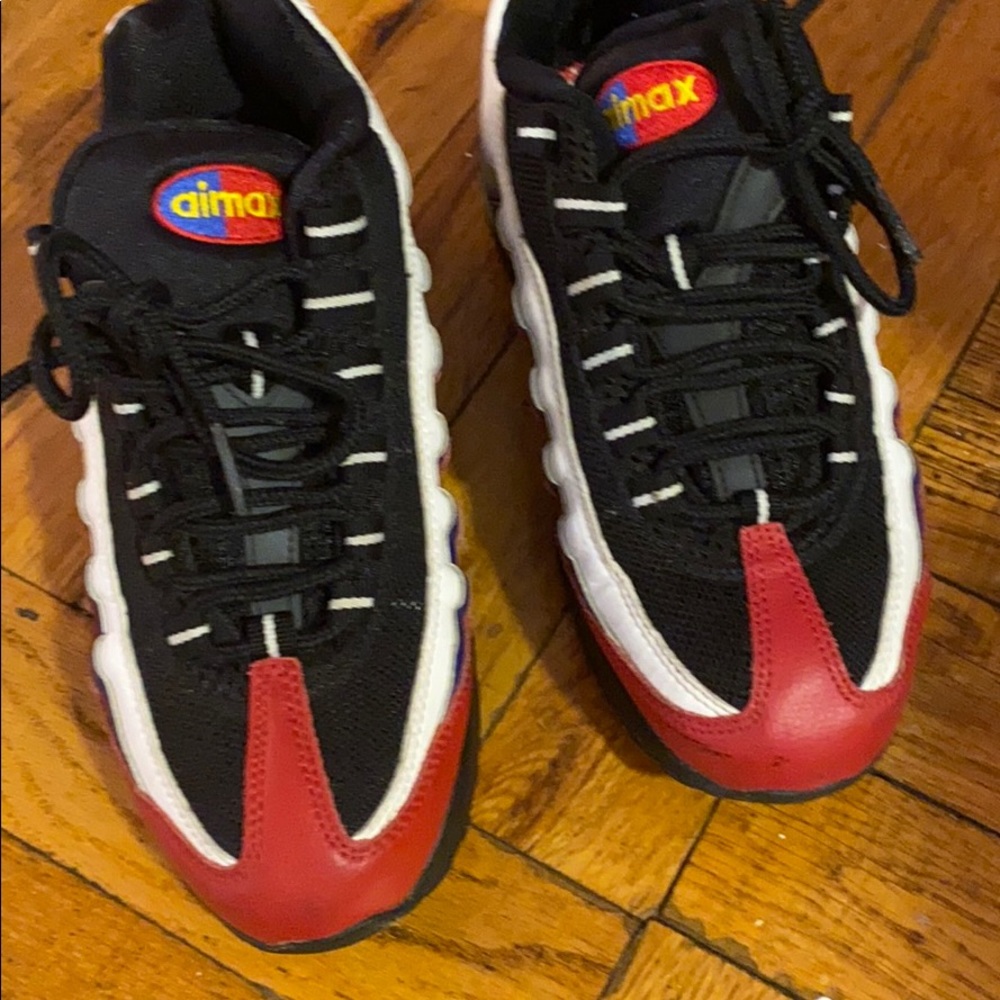 Blue ' Red ' white Black Airmax